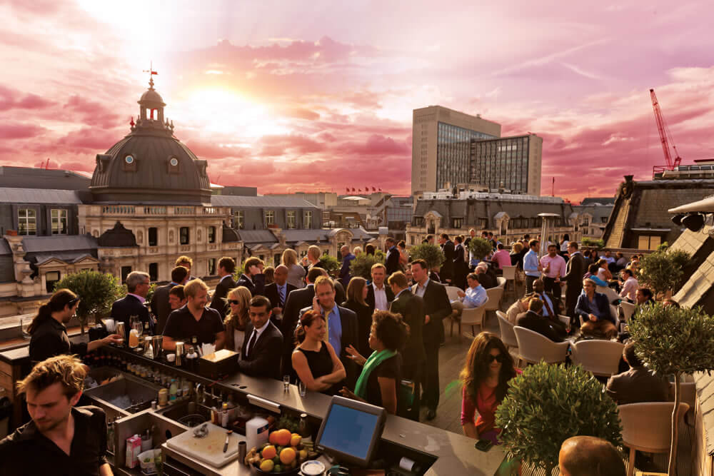 kyoto terrace event