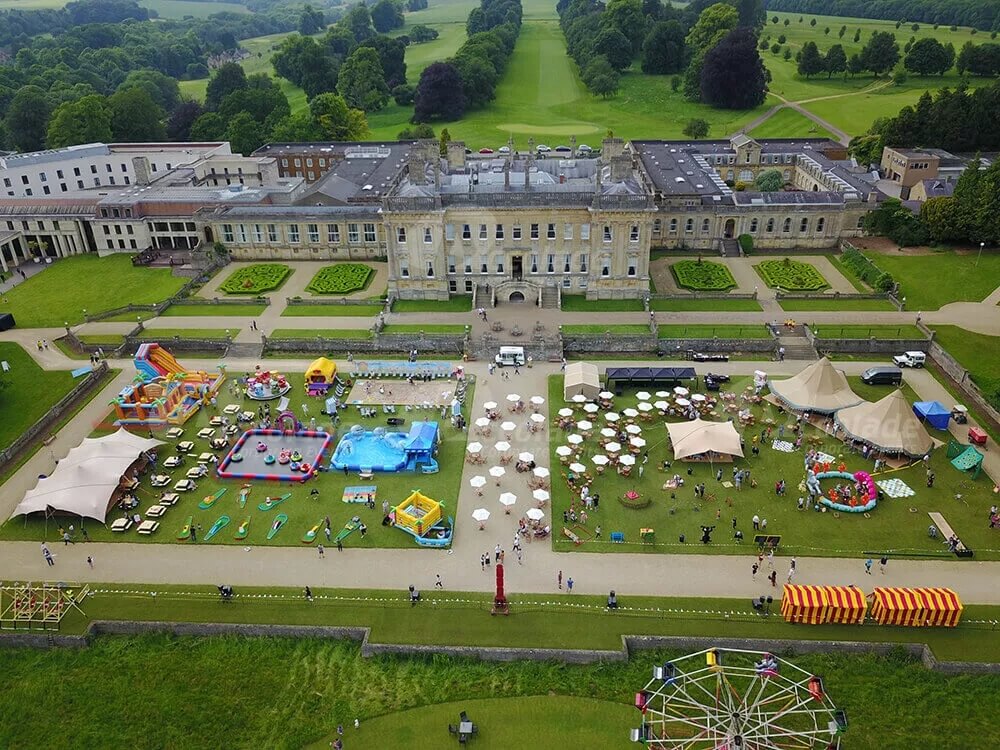 outdoor summer party venue