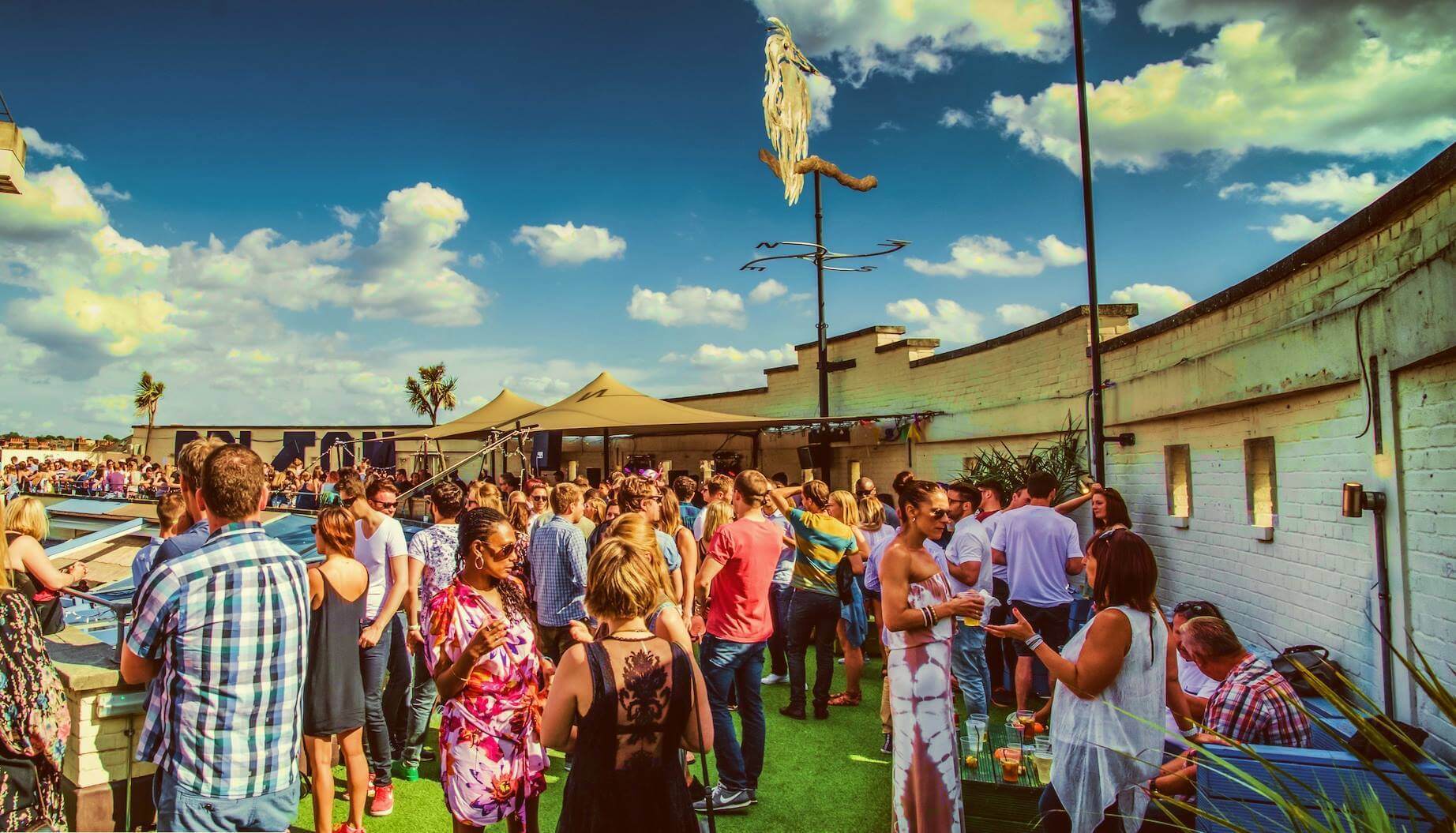 terrace summer event